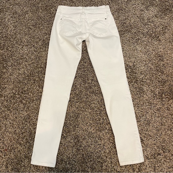 James Jeans | James Twiggy | White Slim Legging jeans Size Waist 26 - Picture 2 of 10